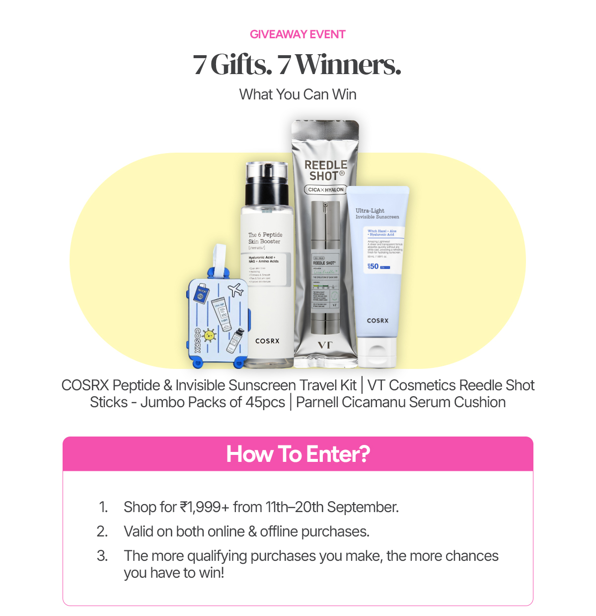 Shop Beauty Barn Sweet September K-Beauty deals